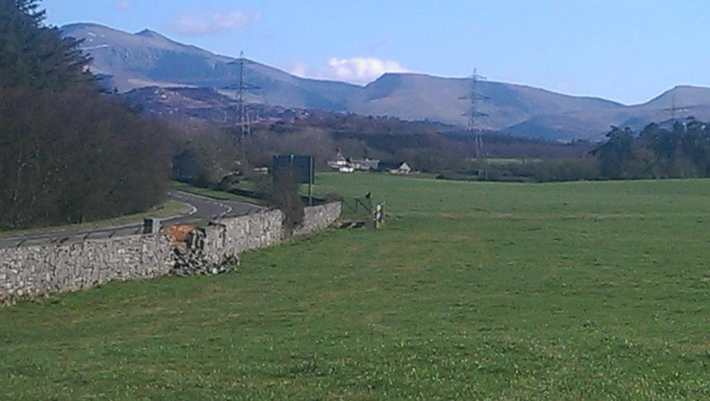 Groeslon Ty Mawr B & B Llanddeiniolen Eksteriør bilde